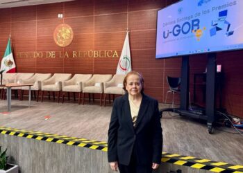 Recibe Secretaría de Administración premio en Transformación y Gobierno Digital