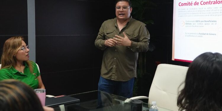 Fortalece SEBIEN mecanismos de fiscalización ciudadana