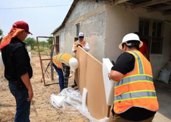 Continúa Tamaulipas con la meta de lograr electrificación al 100% en comunidades rurales