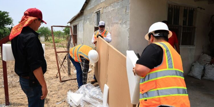 Continúa Tamaulipas con la meta de lograr electrificación al 100% en comunidades rurales