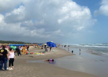 Mantiene Tamaulipas vigilancia activa en playas