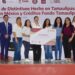 Entregan en Nuevo Laredo distintivos “Hecho en Tamaulipas”, “Hecho en México” y créditos del Fondo Tamaulipas