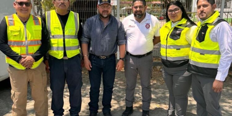Realiza secretario general de Gobierno recorridos de supervisión en puntos carreteros clave