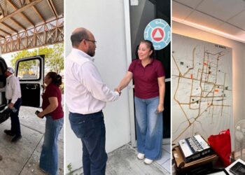 Verifica secretario general de Gobierno operatividad de Protección Civil Mante