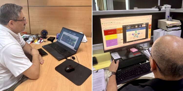 Actualiza SABG a su personal en la Academia Mexicana de Auditoría al Desempeño