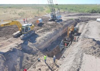 Fortalece Tamaulipas su desarrollo logístico con obras en el Puerto Norte de Matamoros