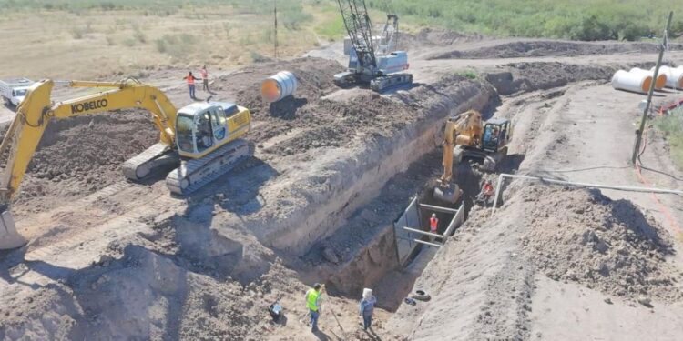Fortalece Tamaulipas su desarrollo logístico con obras en el Puerto Norte de Matamoros