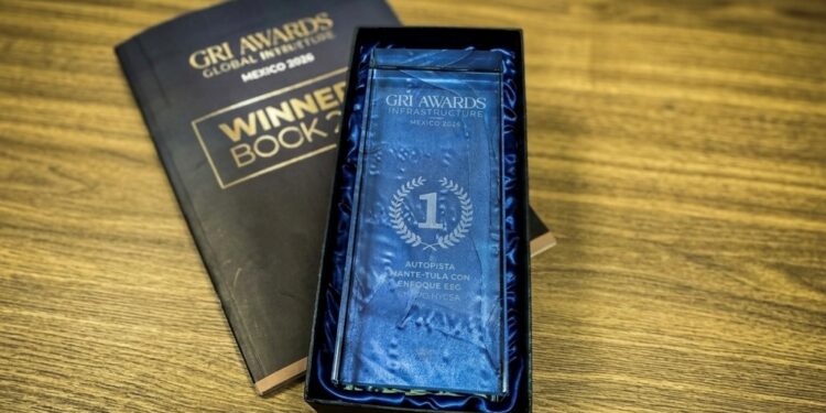 Premian a la Autopista Mante–Tula por su tecnología sustentable y rescate ambiental