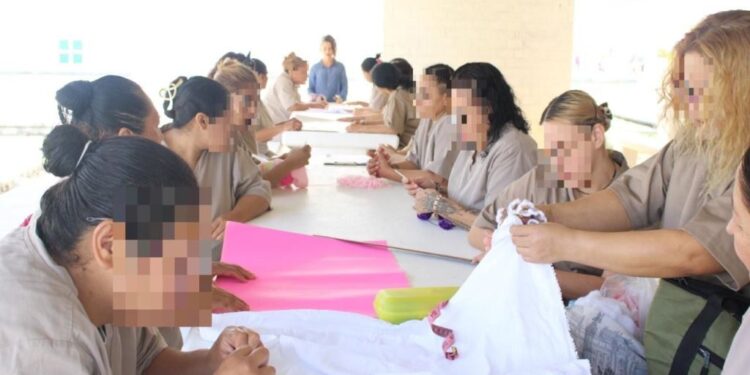 Concluyen cursos de capacitación laboral y psicología en el CEDES Altamira