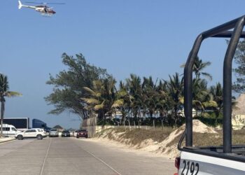Vigila Agrupamiento Aéreo de la Guardia Estatal Playa Miramar