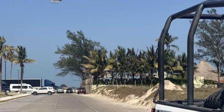 Vigila Agrupamiento Aéreo de la Guardia Estatal Playa Miramar