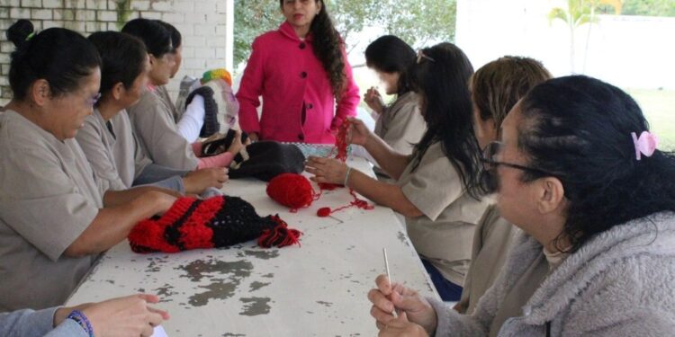 Reconoce Instituto de las Mujeres trabajo interinstitucional de la SSPT para la reinserción social