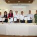 Toman protesta a integrantes del Consejo Estatal de Nutrición