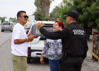Reconoce titular de la SSPT trabajo de la Guardia Estatal durante Semana Santa