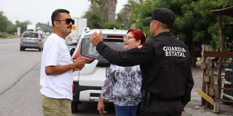Reconoce titular de la SSPT trabajo de la Guardia Estatal durante Semana Santa