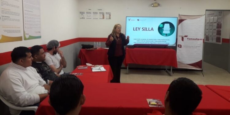 Fortalecen cultura laboral y prevención en empresas de Ciudad Victoria