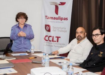 Avanza modernización laboral en Tamaulipas con talleres internacionales