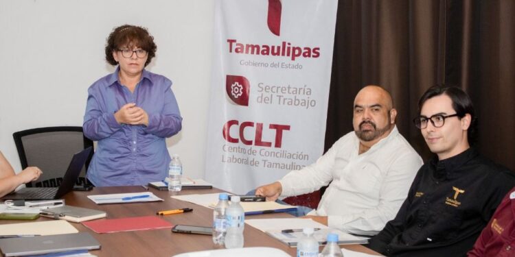 Avanza modernización laboral en Tamaulipas con talleres internacionales