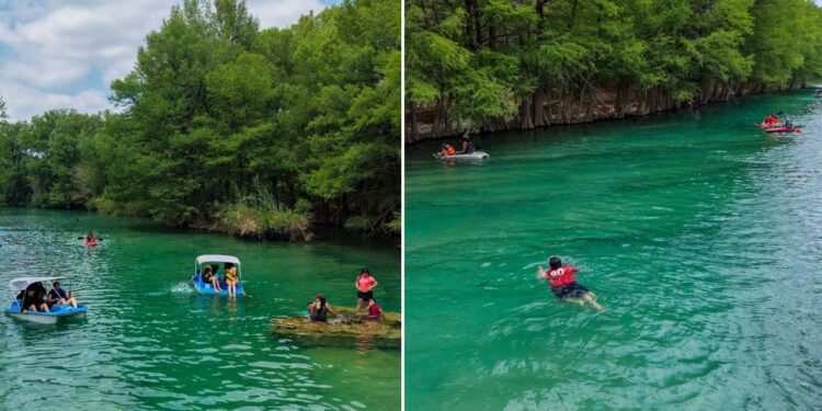 Llera, con aguas cristalinas y aventura sin límites: Sectur