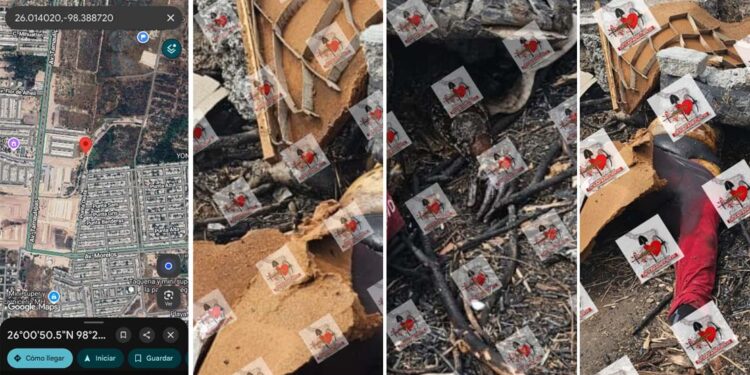 Siguen apareciendo restos humanos cerca de Puerta Sur