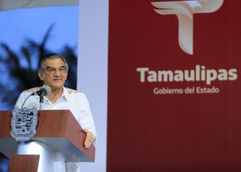 Supervisa Américo Villarreal proyectos productivos y deportivos en el sur de Tamaulipas