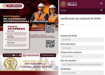 Auge fronterizo impulsa carreras de comercio internacional en Tamaulipas