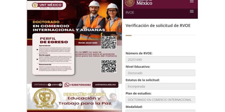 Auge fronterizo impulsa carreras de comercio internacional en Tamaulipas