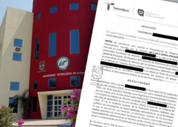 Anticorrupción inhabilita a exrector y encargada de la UT Altamira