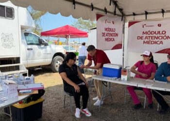 Tamaulipas avanza en vacunación contra el sarampión con más de 470 mil dosis aplicadas