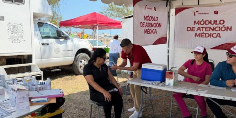 Tamaulipas avanza en vacunación contra el sarampión con más de 470 mil dosis aplicadas