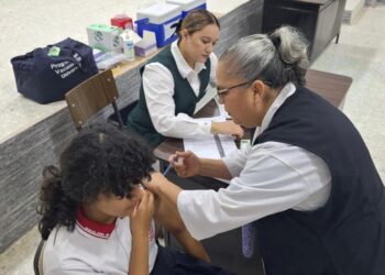 Casos de sarampión disminuyen en el país Tamaulipas sigue con vacunación y sin contagios
