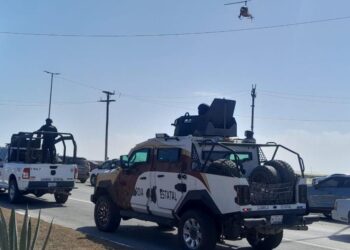 Guardia Estatal vigila por aire y tierra playas de Tamaulipas