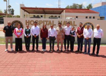 Supervisa secretaria de Salud módulos de atención médica del Operativo de Semana Mayor en poblado La Pesca de Soto la Marina