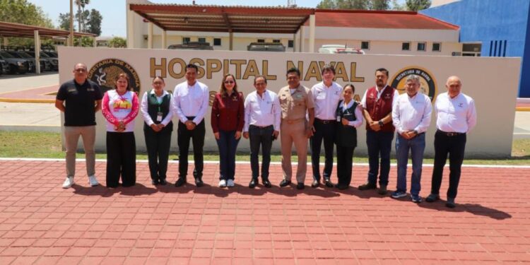 Supervisa secretaria de Salud módulos de atención médica del Operativo de Semana Mayor en poblado La Pesca de Soto la Marina