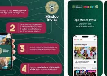 Presentan app “México Invita” para turistas en el Mundial