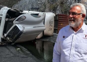 Sí hay accidentes en la Rumbo Nuevo, pero no son mortales: Pedro Cepeda