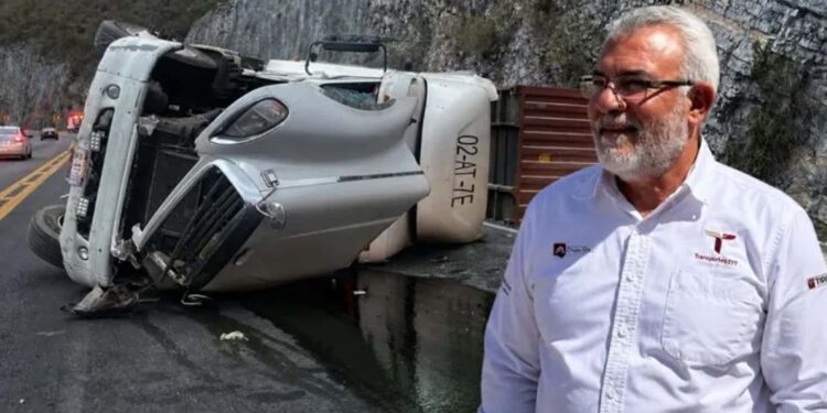 Sí hay accidentes en la Rumbo Nuevo, pero no son mortales: Pedro Cepeda