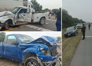 Fatal accidente en la Victoria- Matamoros