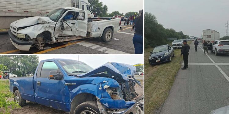 Fatal accidente en la Victoria- Matamoros