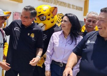 Américo Villarreal impulsa movilidad y seguridad hídrica