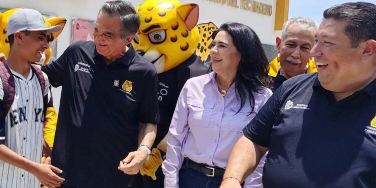 Américo Villarreal impulsa movilidad y seguridad hídrica