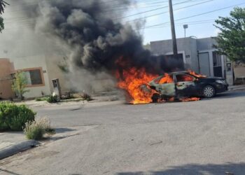 Ataque armado en Reynosa deja dos policías estatales muertos y uno herido