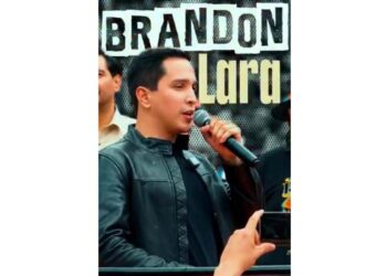 Brandon Lara perfila aspiración por candidatura a diputación federal