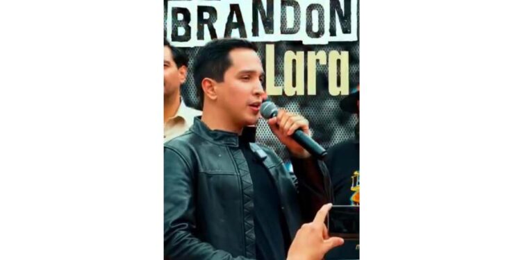 Brandon Lara perfila aspiración por candidatura a diputación federal