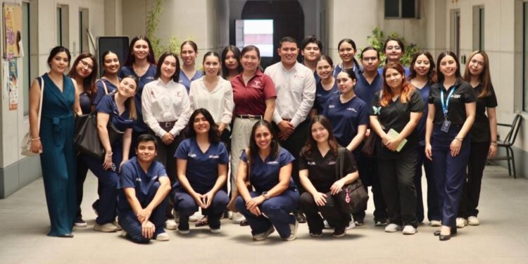 Fortalece CEAV Tamaulipas vinculación académica con estudiantes de Psicología