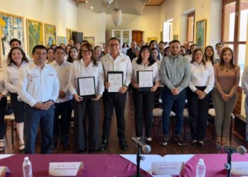 Firma CEAV Tamaulipas y CECATI 76 convenio de colaboración en favor de la capacitación y el desarrollo integral