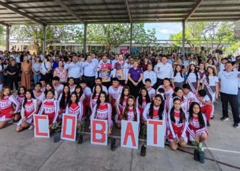Impulsa COBAT el cuidado del medio ambiente entre estudiantes con “Siembro un árbol y protejo la vida animal”