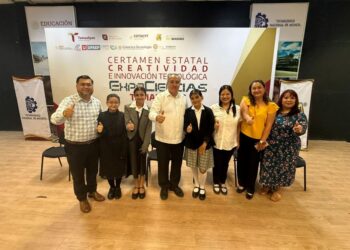 Premia COTACYT a estudiantes del concurso “Científicos que han cambiado al mundo” por su talento y creatividad