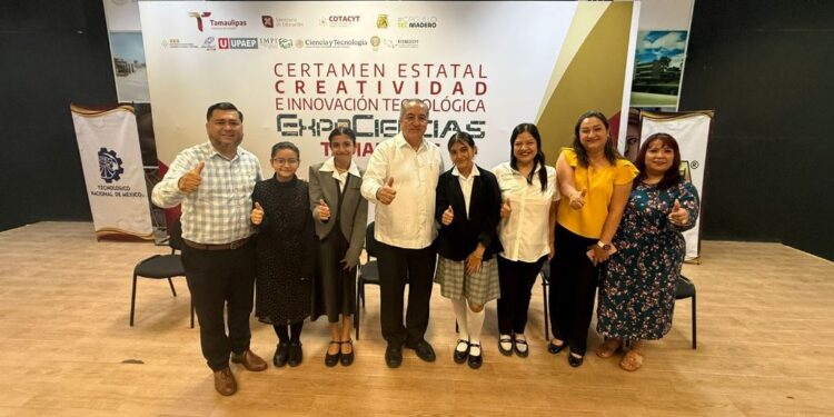 Premia COTACYT a estudiantes del concurso “Científicos que han cambiado al mundo” por su talento y creatividad