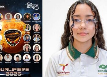 Brilla estudiante de CONALEP Tamaulipas en torneo aeroespacial internacional